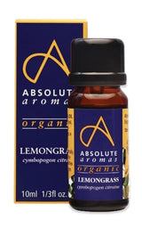 Absolute Aromas Organic Lemongrass