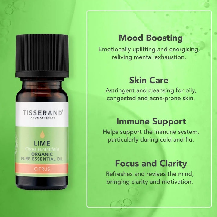 Tisserand Lime Essential Oil 9ml