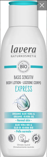 Lavera Basis sensitiv Moisturising Body Lotion 200ml