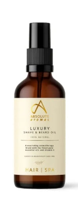 Absolute Aromas Luxury Shave & Beard Oil 100ml