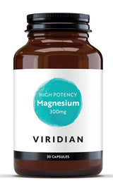 Viridian Magnesium 300mg (High Potency) Veg Caps 30 size #303 Up To 30% Off
