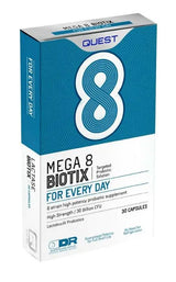 Quest Mega 8 Biotix 30 caps