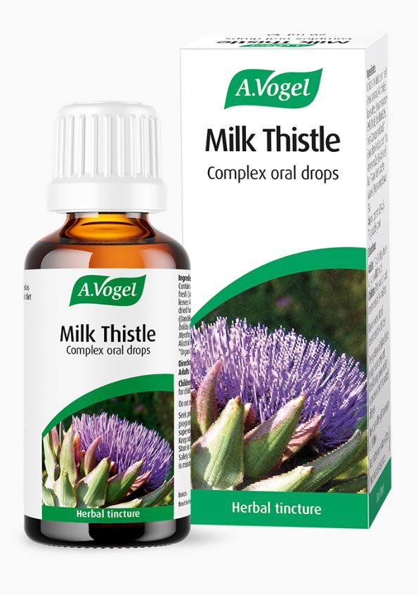 A Vogel Milk Thistle Complex Drops 50ml