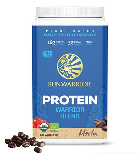 Sunwarrior Protein Warrior Blend 750g  - Mocha Flavoured