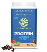 Sunwarrior Protein Warrior Blend 750g  - Mocha Flavoured