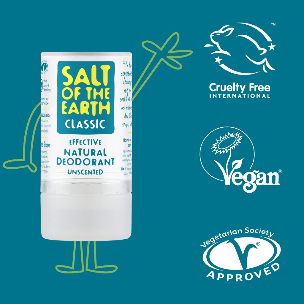 Salt Of The Earth Natural Classic Deodorant # 90 grams