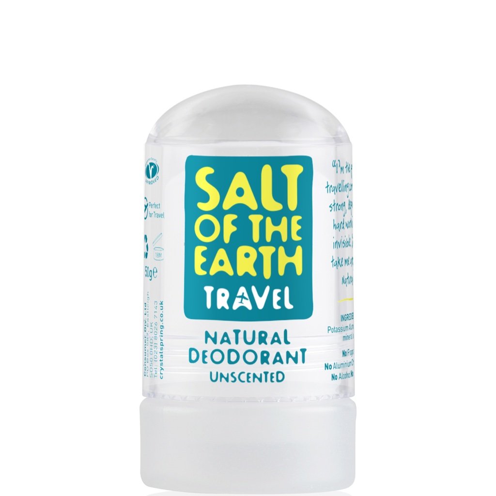 Salt Of The Earth Natural Travel Deodorant # 50 grams