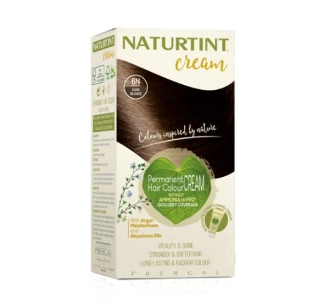 Naturtint CREAM 6N Dark Blonde 155ml (PPD Free)