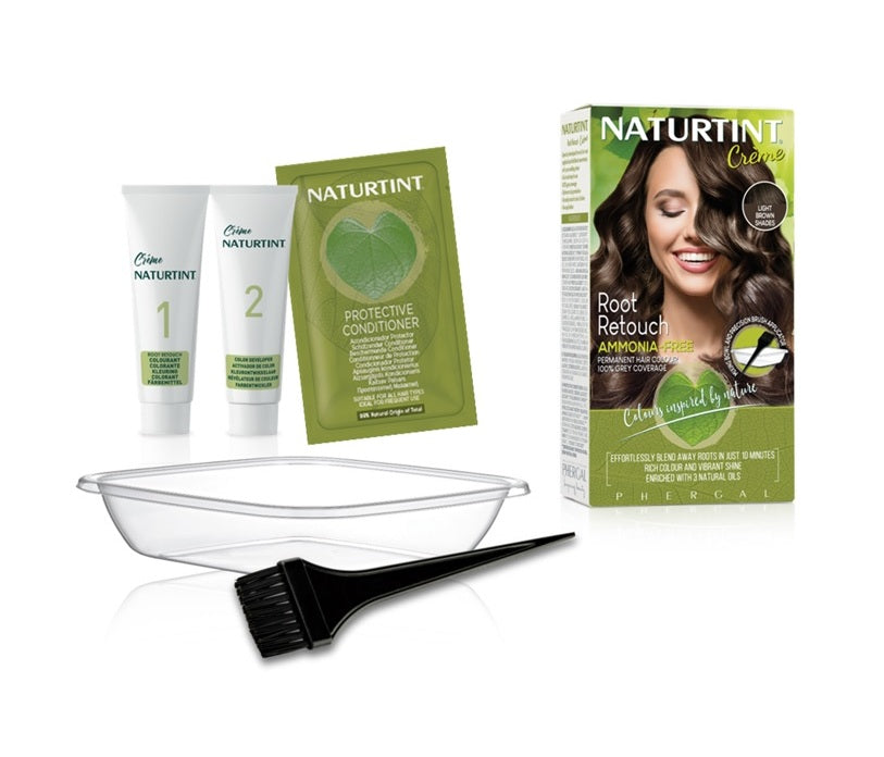 Naturtint  Root Retouch Creme Light Brown Shades – 45ml
