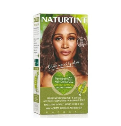 Naturtint Permanent Hair Colourant 6.7 Dark Chocolate Blonde - £7.99 when you bulk buy!