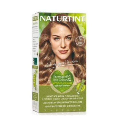 Naturtint Permanent Hair Colourant 7G - Golden Blonde - £7.99 when you bulk buy!