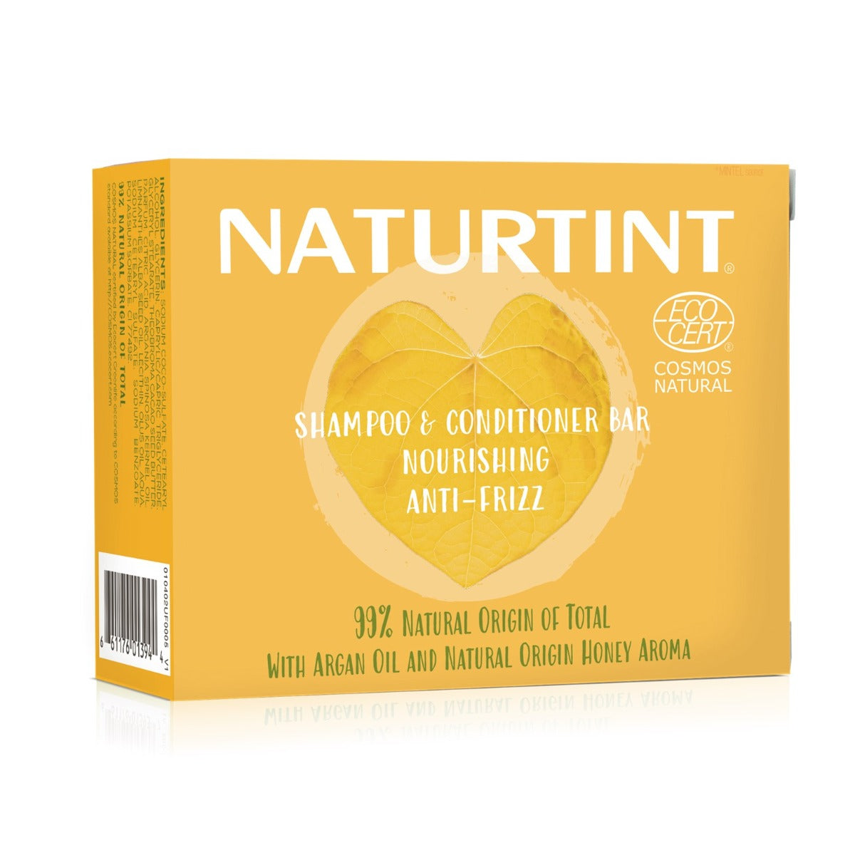 Naturtint Shampoo & Conditioner Bar – Nourishing 75g Anti-frizz