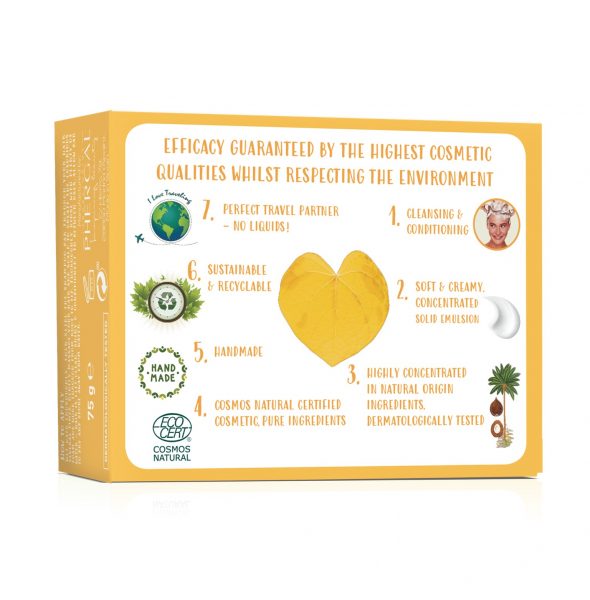 Naturtint Shampoo & Conditioner Bar – Nourishing 75g Anti-frizz