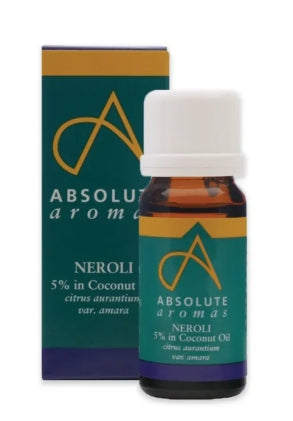 Absolute Aromas Neroli 5% Dilution Essential Oil