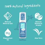 Salt Of The Earth Ocean & Coconut Natural Deodorant Spray # 100ml