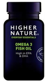 Higher Nature Omega 3 Fish Oils # FIS090
