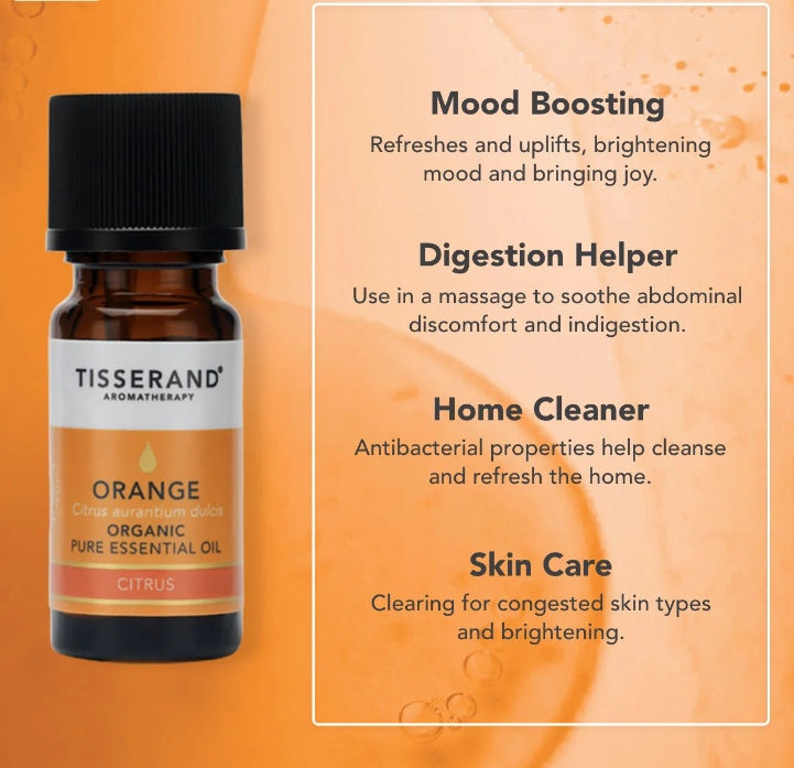 Tisserand Orange Essential Oil 9ml