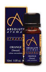 Absolute Aromas Organic Orange