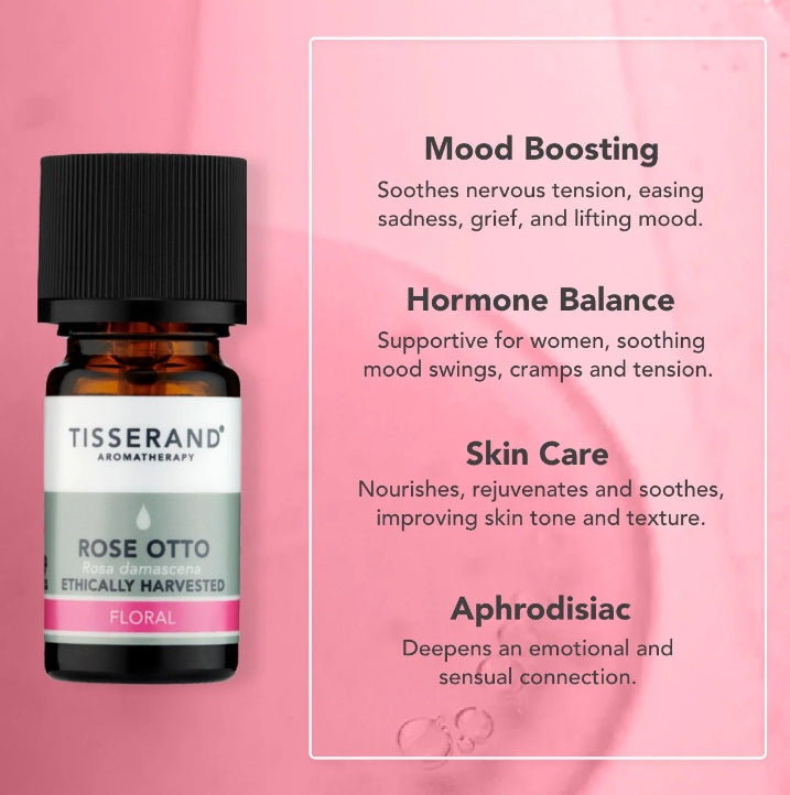 Tisserand Rose Otto Essential Oil 2ml