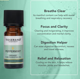 Tisserand Peppermint Organic Essential Oil 9ml