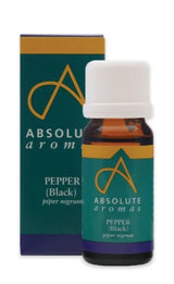 Absolute Aromas Pepper, Black Essential Oil