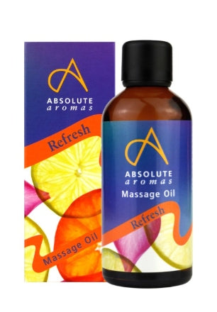 Absolute Aromas Refresh Massage Oil