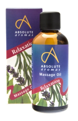 Absolute Aromas Relaxation Massage Oil