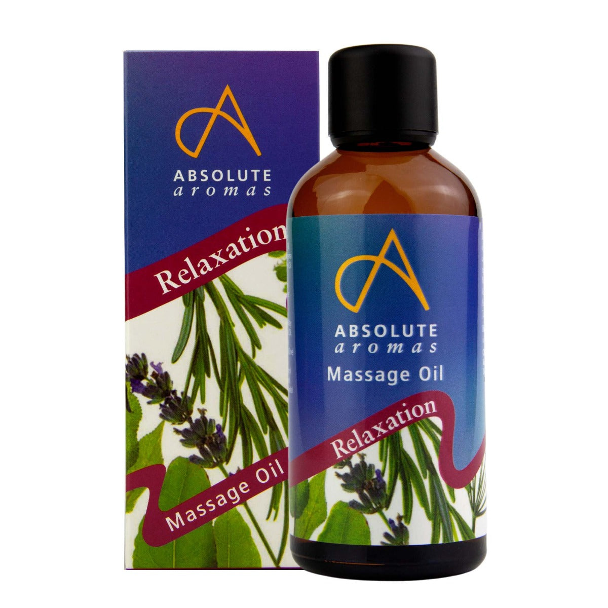 Absolute Aromas Relaxation Bath & Massage Oil 100ml # AA-T981