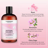 Tisserand Restore Balance Bath & Shower Wash 400ml