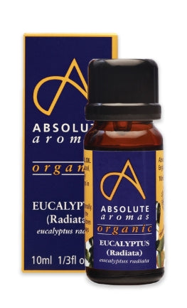 Absolute Aromas Organic Eucalyptus Radiata