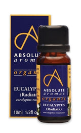 Absolute Aromas Organic Eucalyptus Radiata