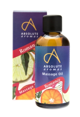 Absolute Aromas Romance Massage Oil