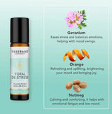 Tisserand Total De-Stress Pulse Point Roller Ball 10ml