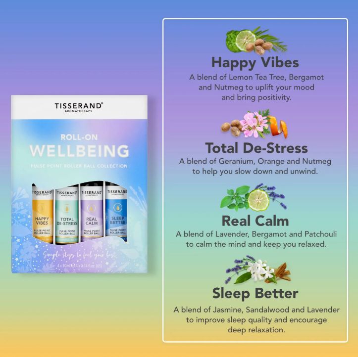 Tisserand Roll-On Wellbeing