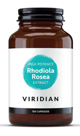 Viridian Rhodiola Rosea Extract (High Potency) Veg Caps 150 size #988 Up To 30% Off