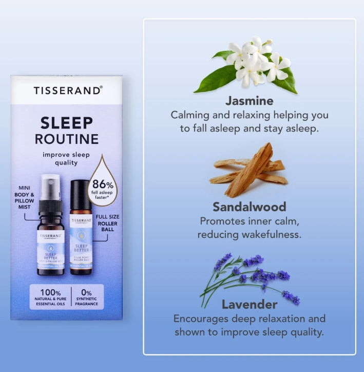Tisserand Sleep Routine