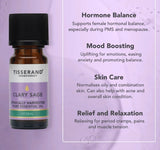 Tisserand Clary Sage Essential Oil 9ml