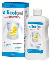 Saguna Silicol Gel Colloidal Silicic Acid For Gastrointestinal Disorders 500ml