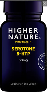 Higher Nature Serotone-5HTP 50mg 90 Capsules
