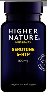 Higher Nature Serotone-5HTP 100mg 30 Tablets