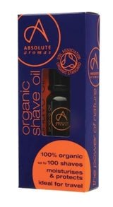 Absolute Aromas Organic Shave Oil 15ml