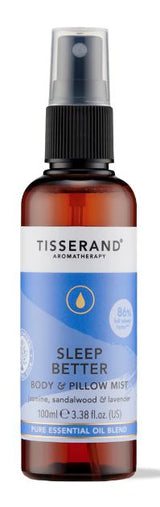 Tisserand Sleep Better Body & Pillow Mist 100ml