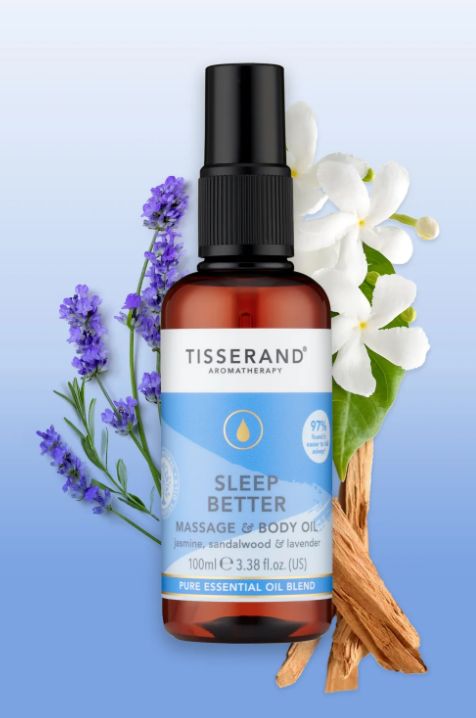 Tisserand Sleep Better Massage & Body Oil 100ml