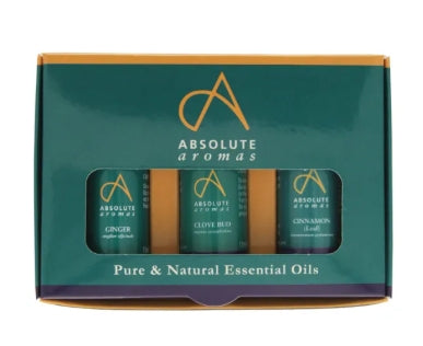 Absolute Aromas Spicy Essential Oil 3 Pack