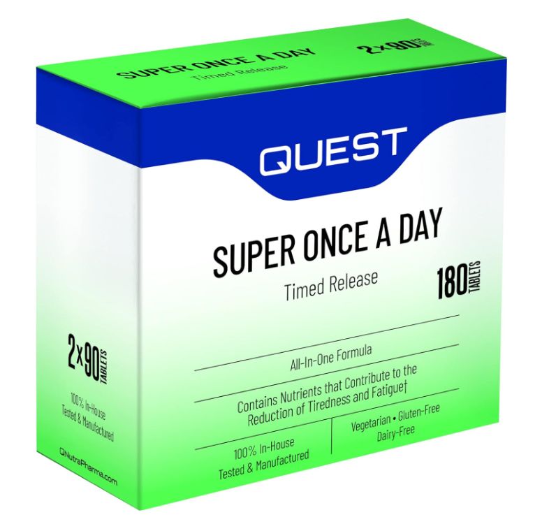 Quest Super Once A Day 180 tabs