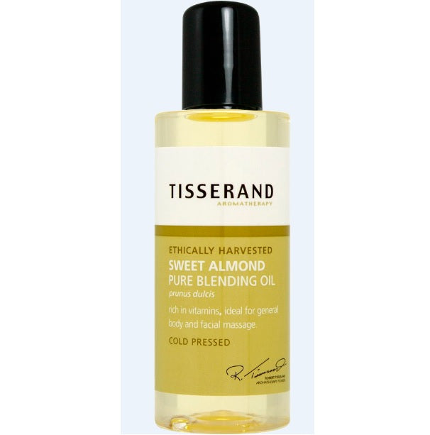 TISSERAND SWEET ALMOND ETHICALLY HARVESTED PURE BLENDING OIL 100ML