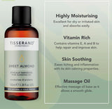 Tisserand Sweet Almond Oil 500ml