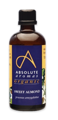 Absolute Aromas Organic Almond, Sweet