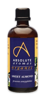 Absolute Aromas Organic Almond, Sweet