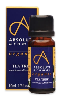 Absolute Aromas Organic Tea Tree Oil 10ml